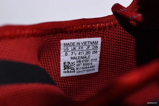 red mens HUMAN BB0616 ADIDAS RACE 